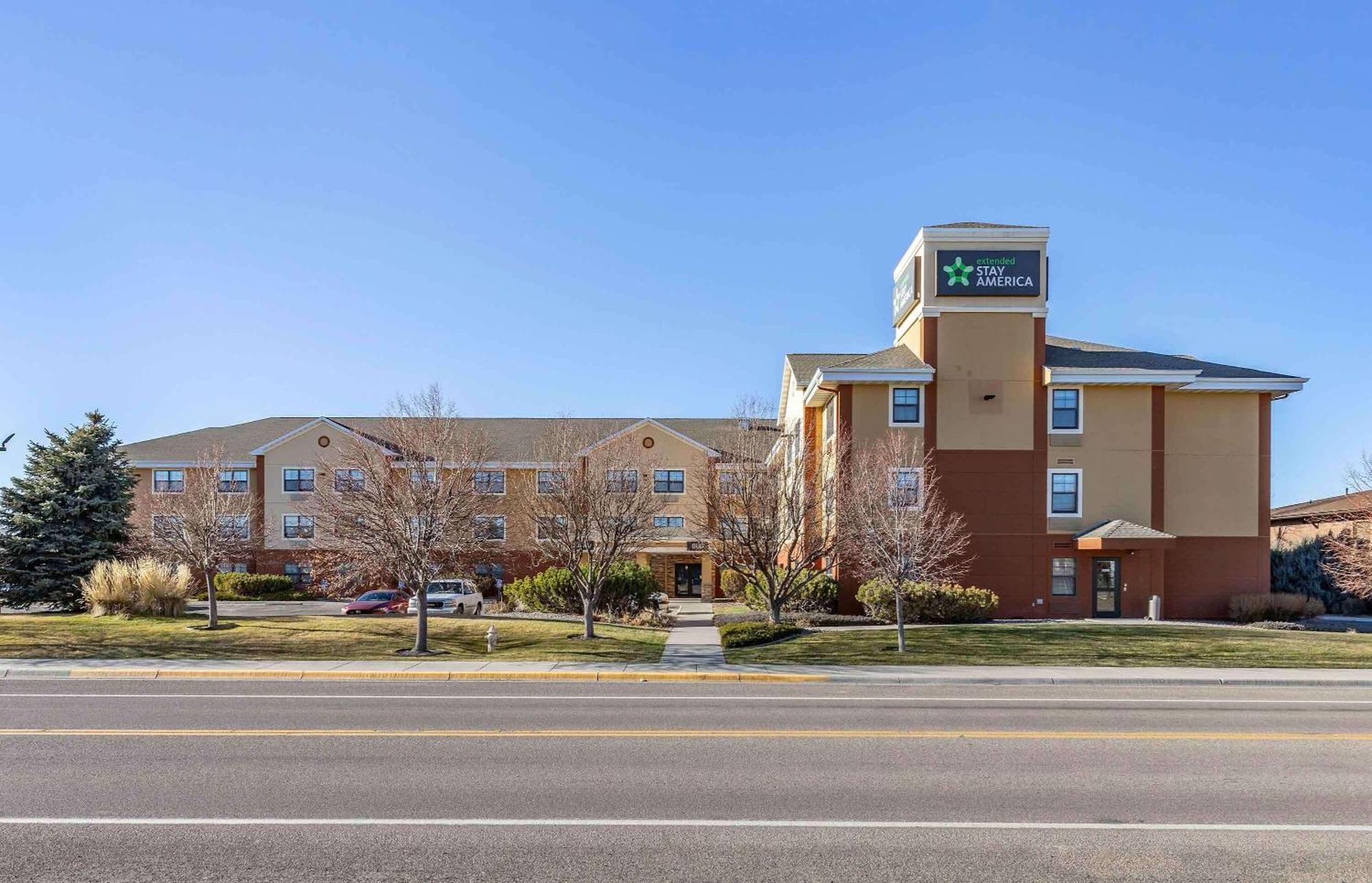 Extended Stay America Suites - Great Falls - Missouri River Exteriér fotografie